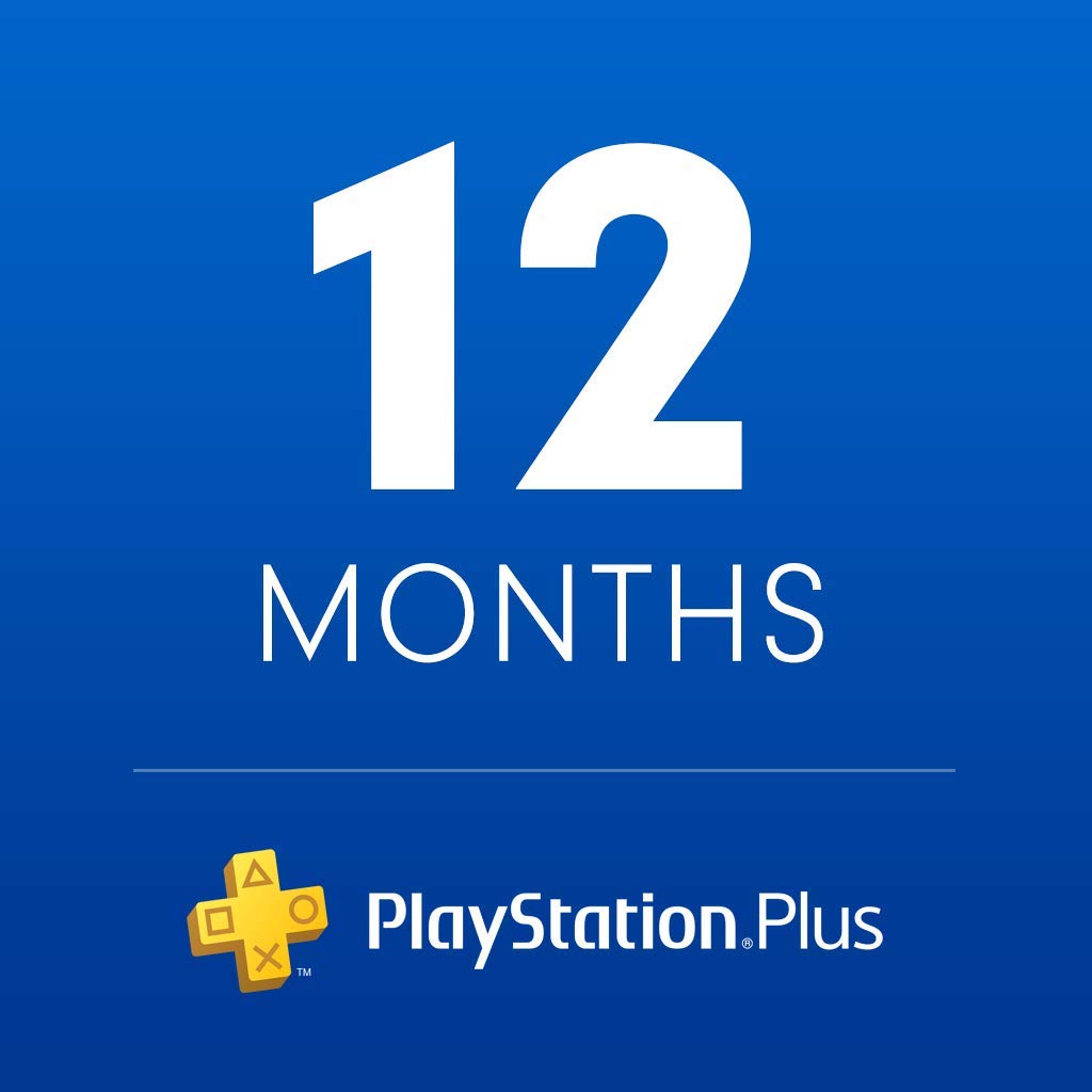PlayStation Plus (12 months)