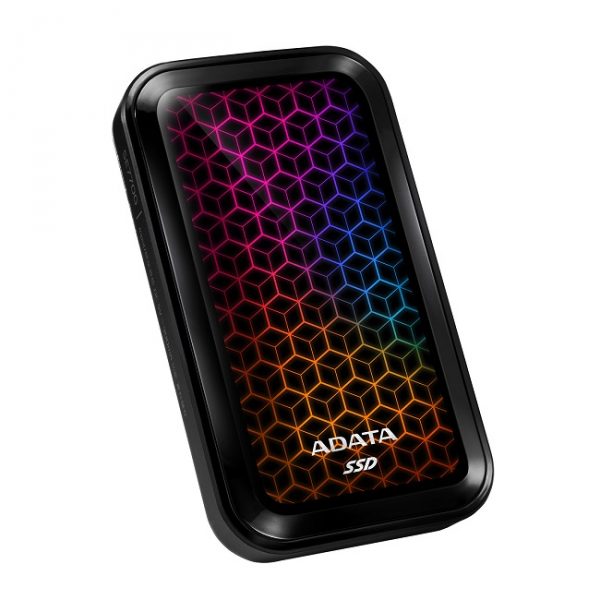 ADATA launches SE770G USB-C RGB SSD