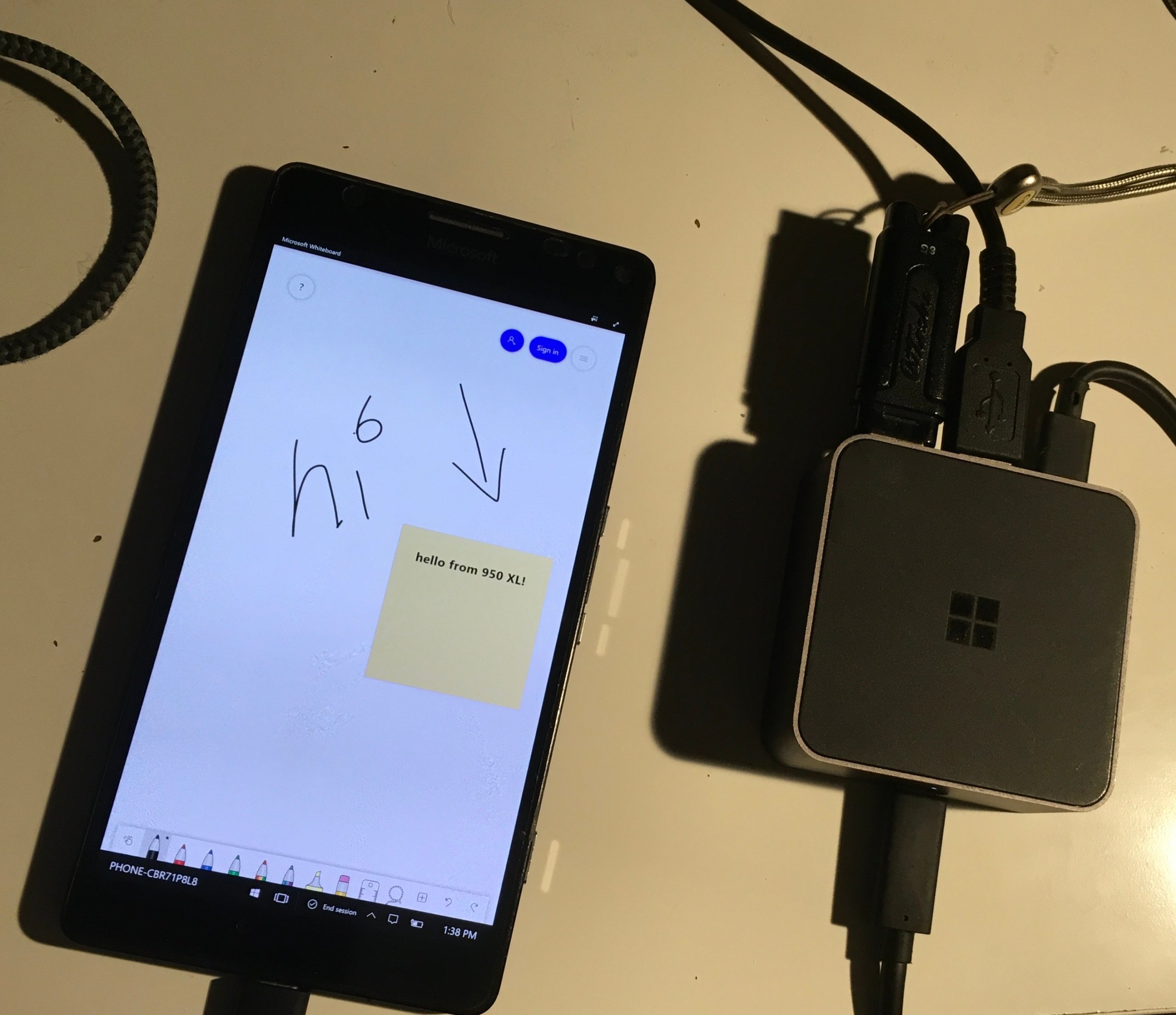 Hacker gets Surface Hub OS running on the Lumia 950XL
