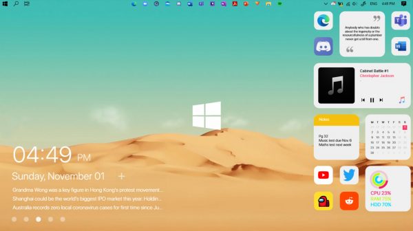 This Windows 10/macOS combination is the perfect desktop operating system