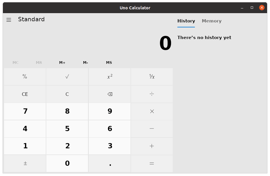 Love Windows Calculator? You can Now Use it on Linux as Well