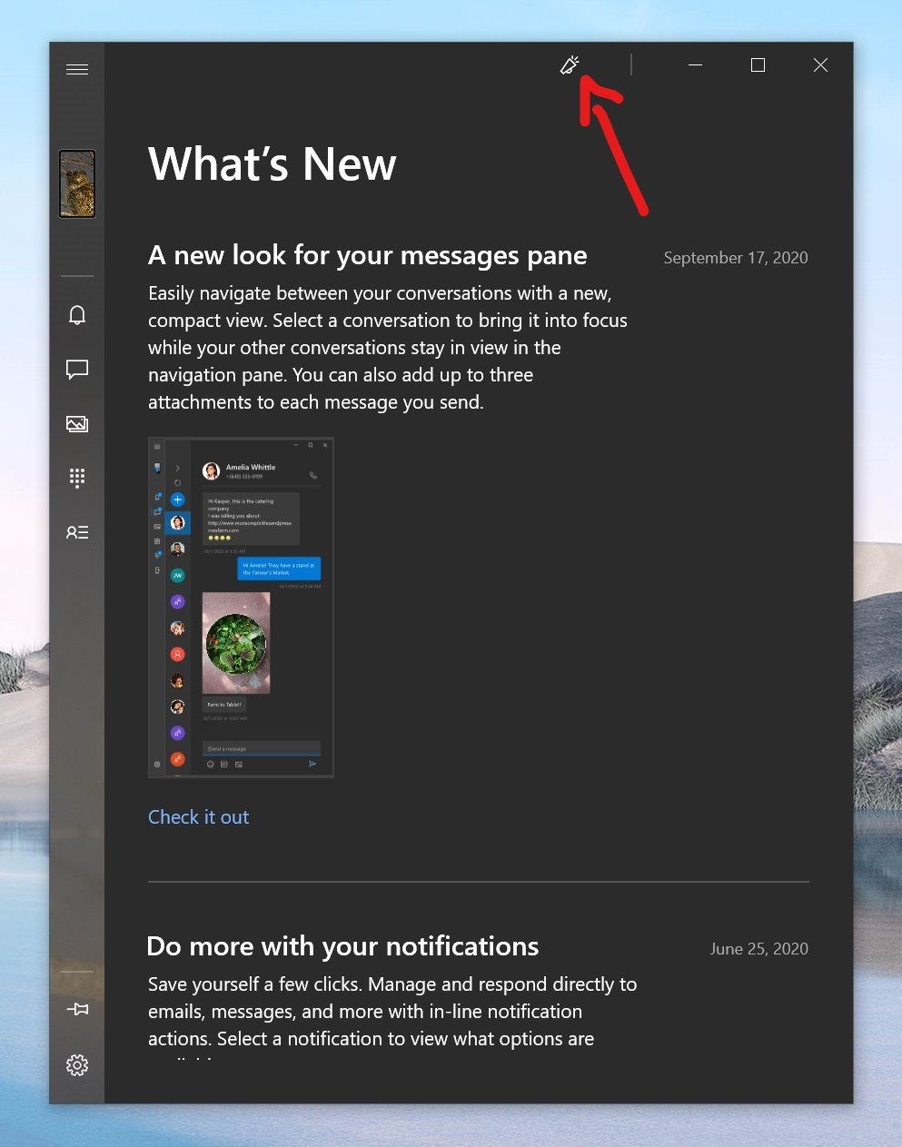 Windows 10 Your Phone app getting three new features