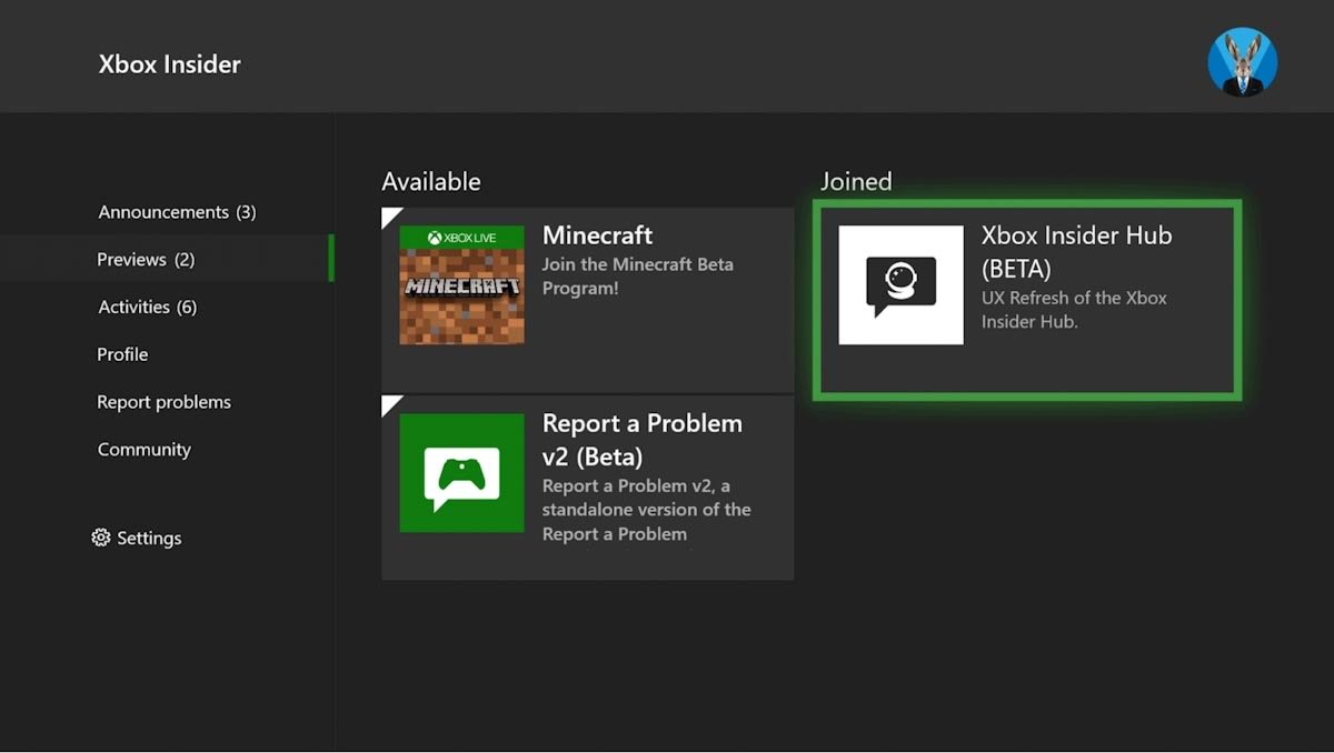 Microsoft’s revamped Xbox Insider Hub has just released