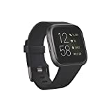 Image of Fitbit Versa 2, Health & Fitness Smartwatch with Voice Control, Sleep Score & Music