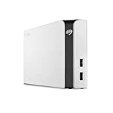 Image of Seagate Game Drive Hub for Xbox, 8 TB, External Hard Drive Desktop HDD, with Dual USB Ports, White, Designed for Xbox One, and Two-year Rescue Services (STGG8000400)