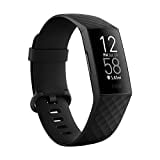 Image of Fitbit Charge 4 Advanced Fitness Tracker with GPS, Swim Tracking & Up To 7 Day Battery, Black