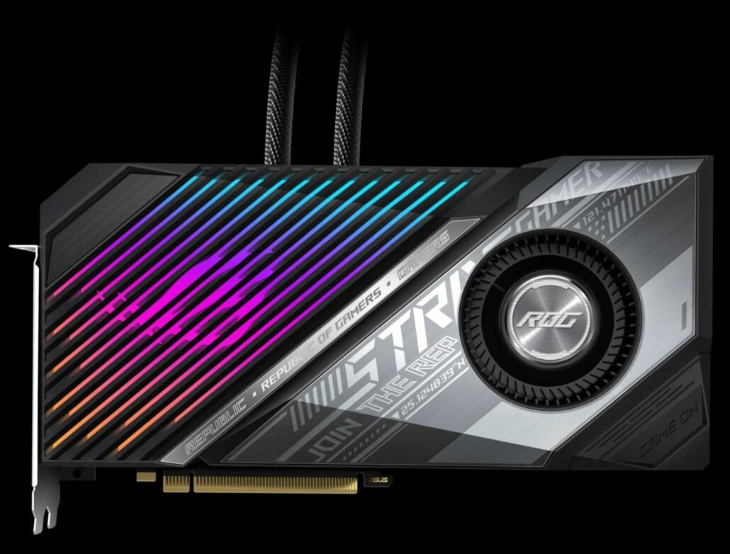 The ASUS ROG STRIX Radeon RX 6900 XT is one of the most premium custom model for AMD's Big Navi GPUs