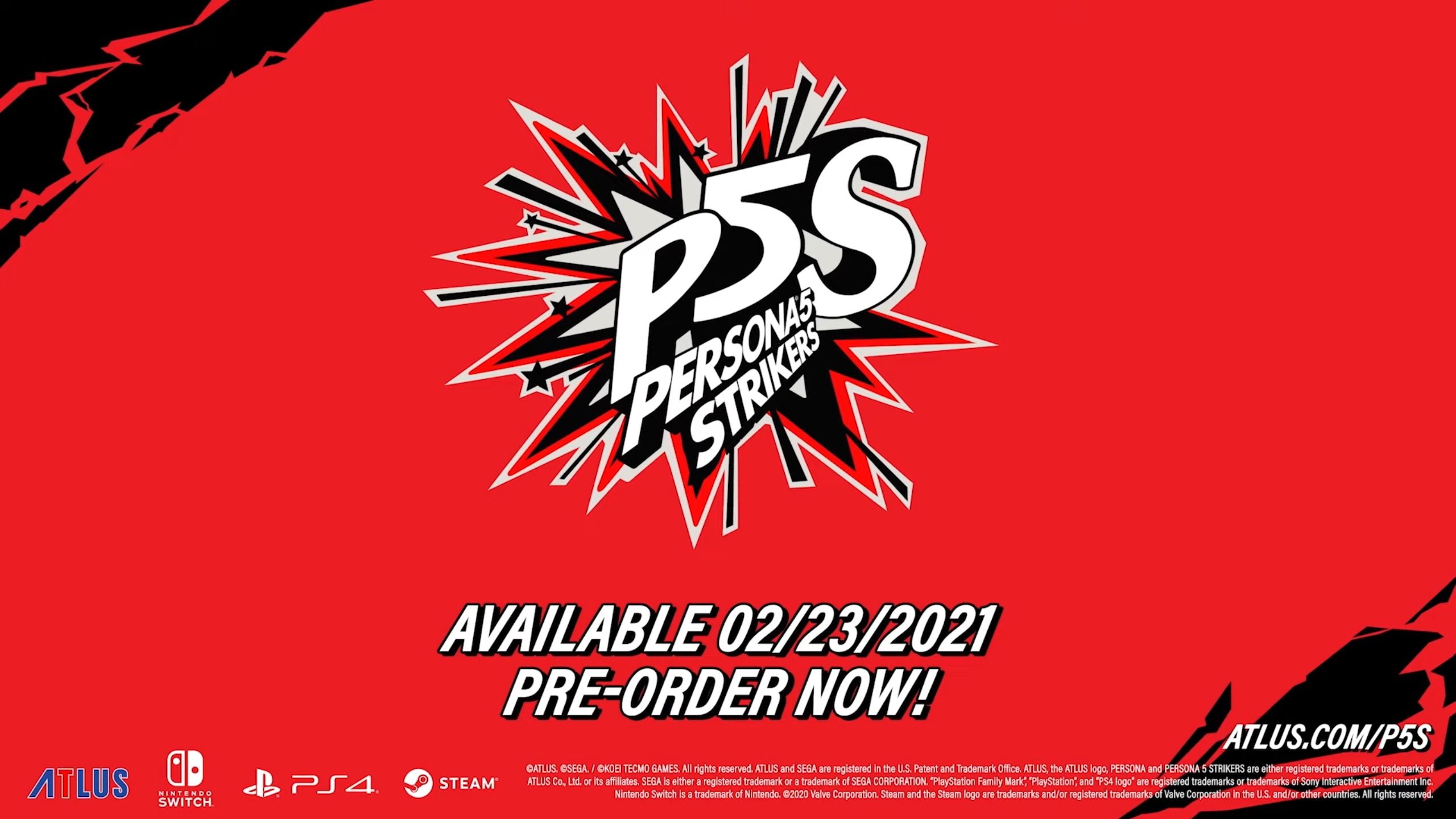 Persona 5 Strikers for PS4, Switch, & PC Getting Western Release in February 2021 [UPDATED]