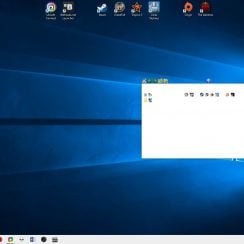QuickWayToFolders provides a unique way to access your desktop shortcuts and folders