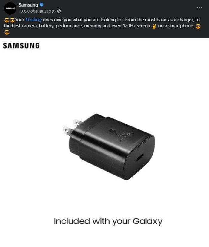 The Samsung Galaxy S21 may not come with charger, headphones in Europe