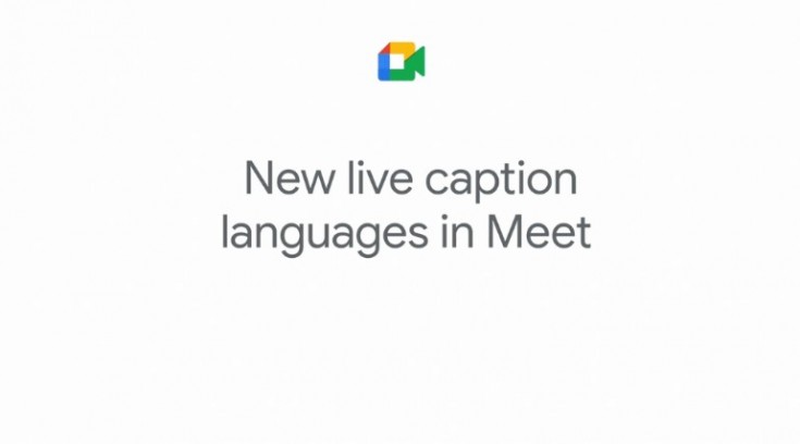 Google Meet adds support for more languages for live caption feature
