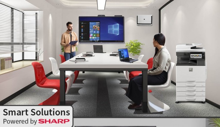 Sharp announces its Smart Office and Smart Home Solutions for 2021