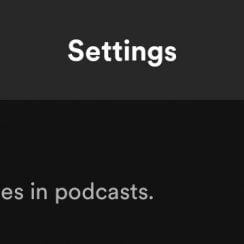 Spotify may soon introduce a trim silence feature for podcasts