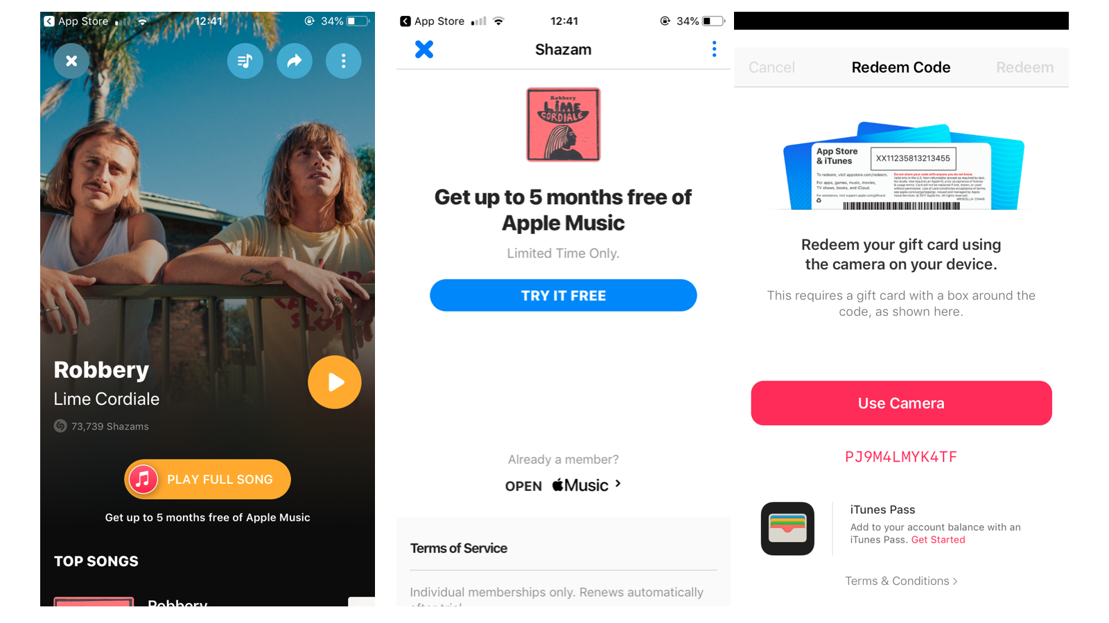 Apple Music Five Months Free Thumb