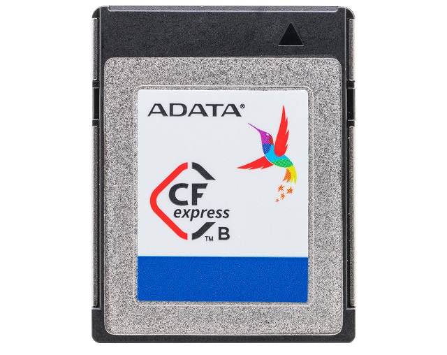 ADATA announces ICFP301 CFexpress Type B memory card