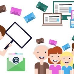 How can you track revenue generated through email marketing?