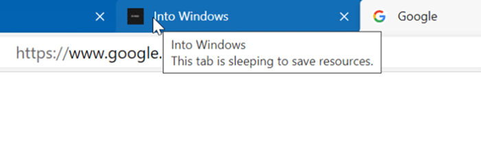 How To Turn on & Change Sleeping Tabs Settings In Microsoft Edge