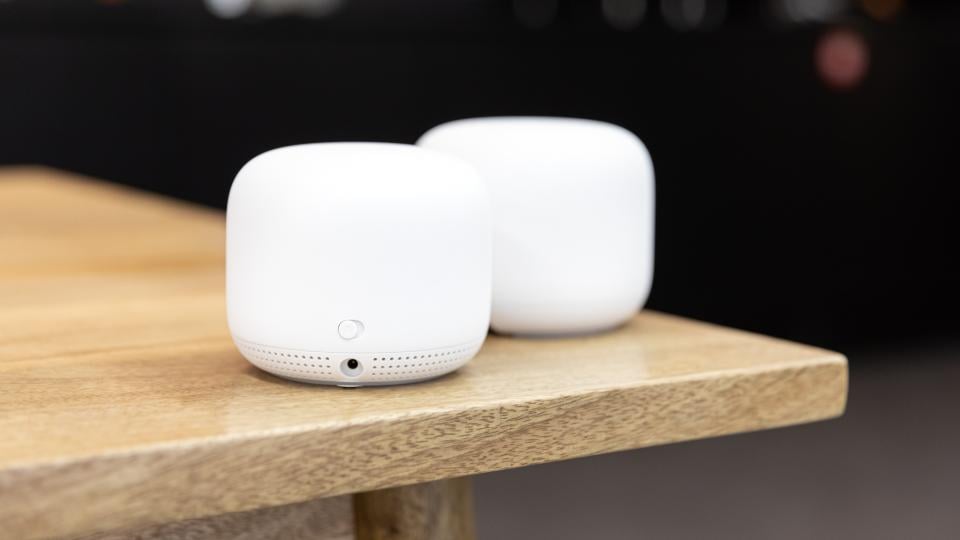 Google Nest Wifi review: A stylish mesh wireless system with Google Assistant built in