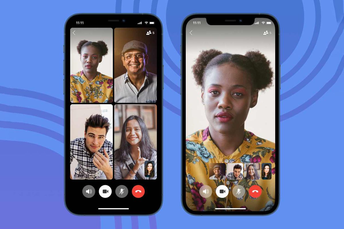 Signal adds support for encrypted group video calls