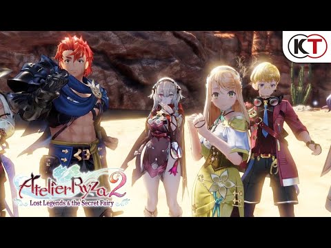 New Atelier Ryza 2 Trailer Shows All the Costumes of the Digital Deluxe Edition