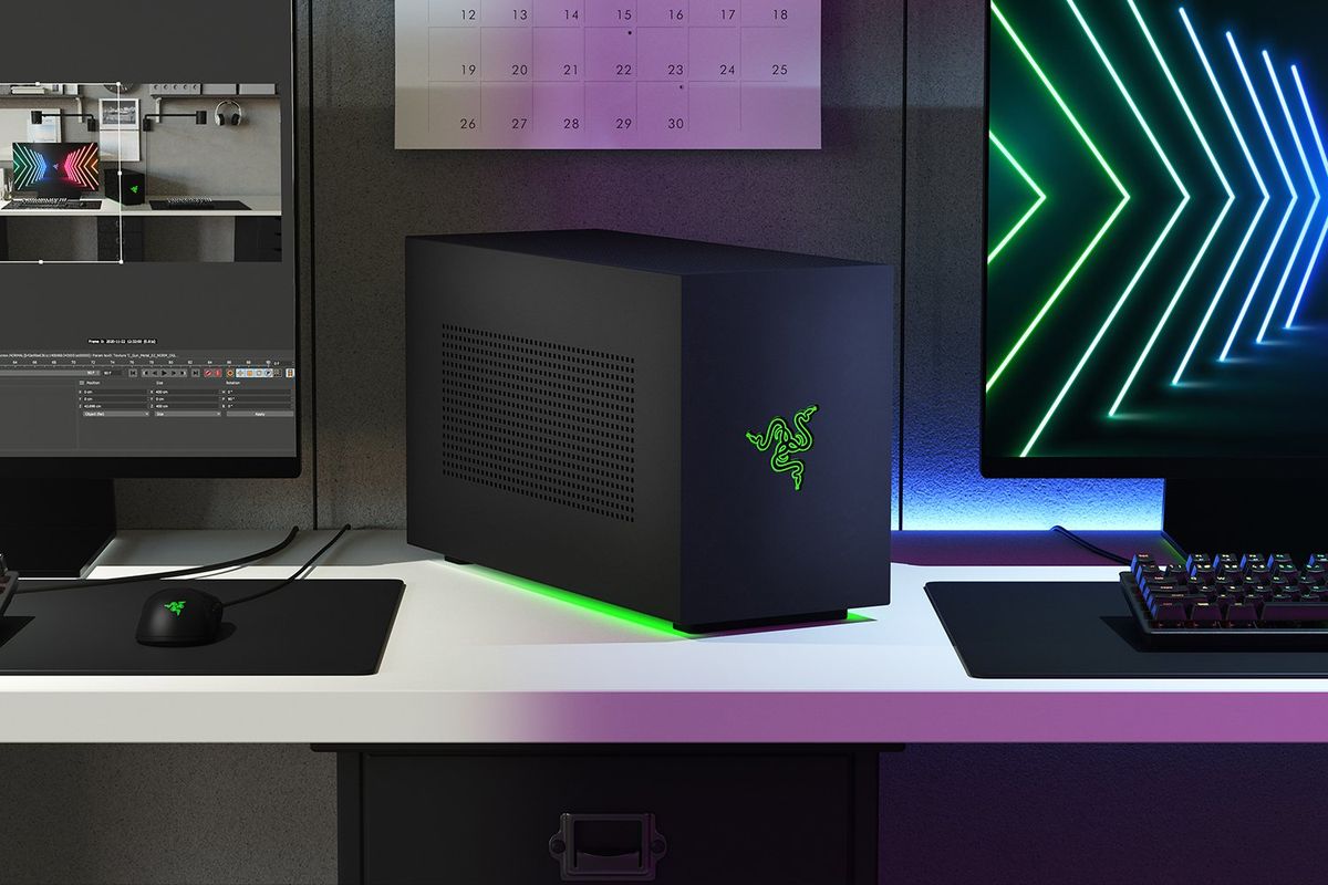 Razer’s Tomahawk modular gaming PC is finally a real product