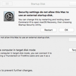 How to change the startup disk on your Apple silicon Mac computer