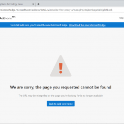 Microsoft has a fake extensions problem in its Microsoft Edge Store