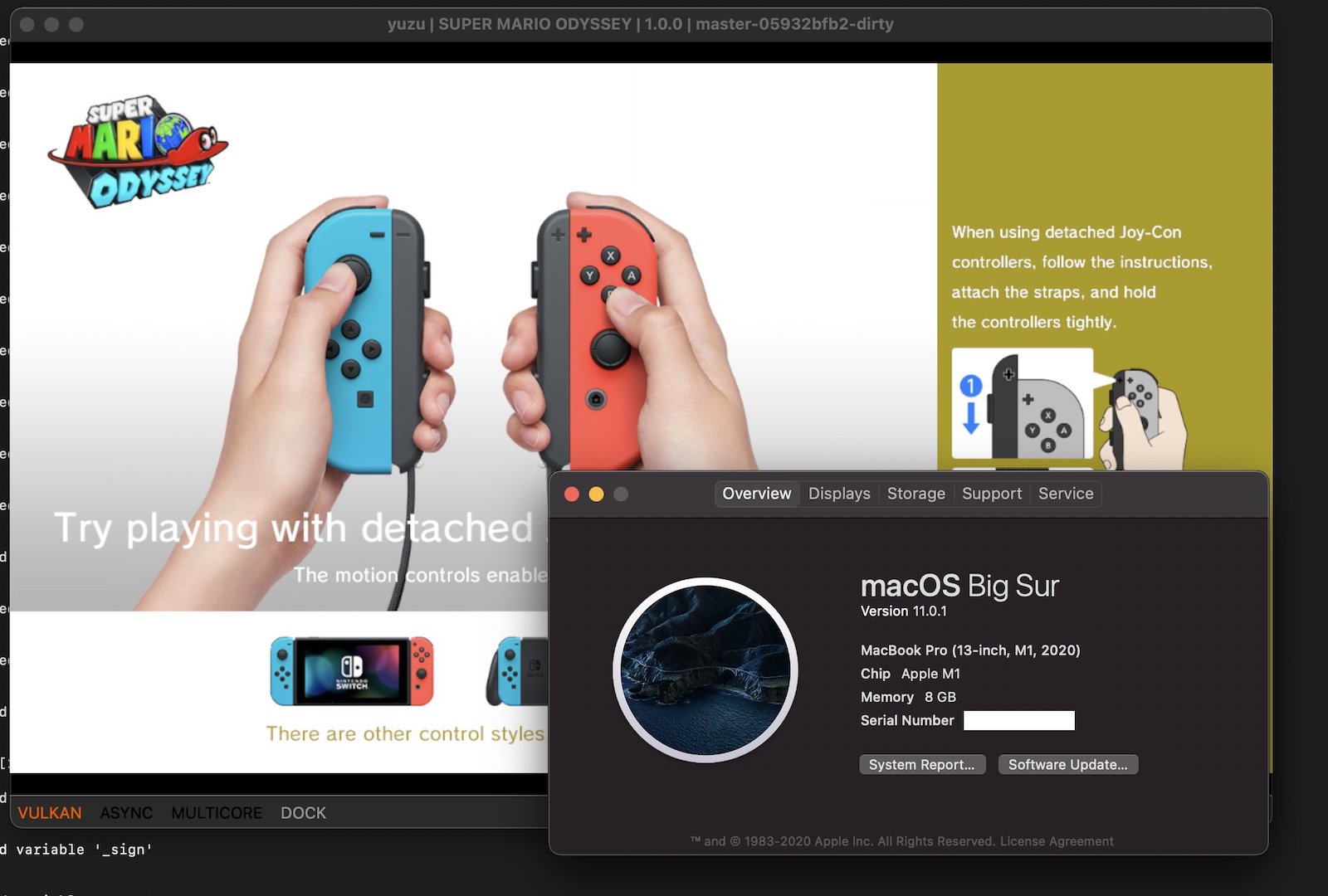 Developer Successfully Emulates Nintendo Switch Games on M1 Mac
