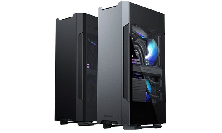 Evolv Shift 2: Phanteks releases a new version of its ITX boxes!