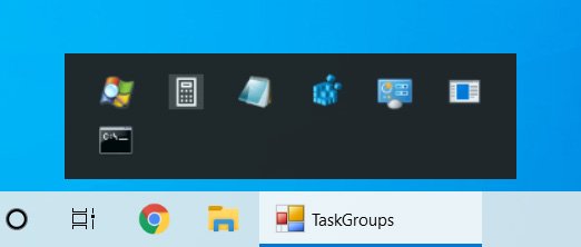 This new tool lets you group your Windows 10 taskbar shortcuts