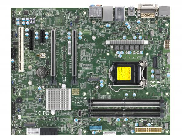 Supermicro X12SAE W480 Motherboard Review: For Xeon W-1200 Workstations