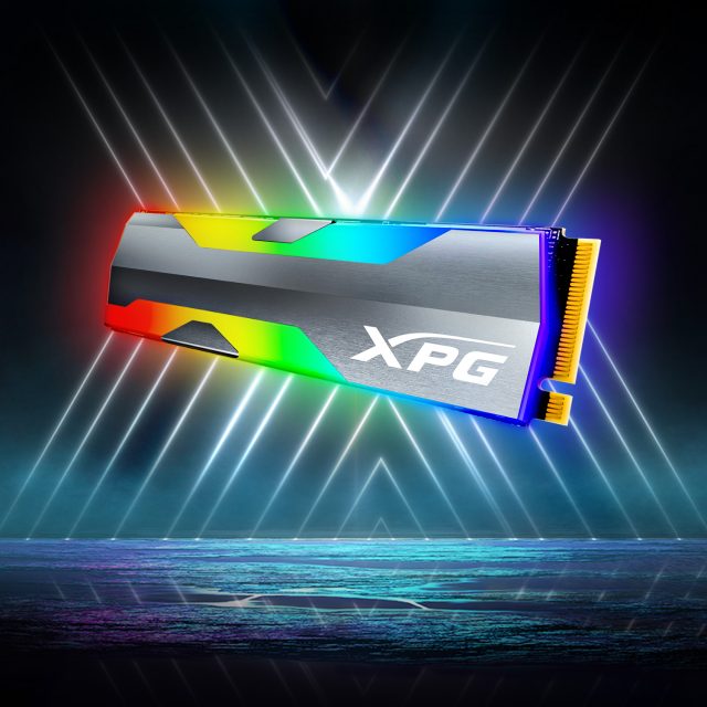 ADATA unveils XPG SPECTRIX S20G PCIe Gen3x4 M.2 2280 RGB gaming SSD