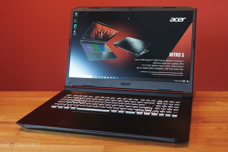 Acer Nitro 5 (2021, AMD) initial review: An affordable, customisable gaming laptop