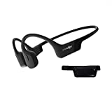 Image of AfterShokz Aeropex Open-Ear Wireless Waterproof Bone Conduction Sports Running Headphones,Cosmic Black