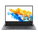 Image of HONOR MagicBook Pro, 16.1 Inch Laptop with 1080P FHD Screen, Ultrabook PC (AMD 7 nm Ryzen 5, 16 GB RAM, 512 GB SSD, Windows 10 Home, Multi-screen Collaboration, Fingerprint Reader), Space Grey