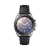 Image of Samsung Galaxy Watch 3 Stainless Steel 45 mm Bluetooth Smart Watch - Mystic Silver (UK Version)