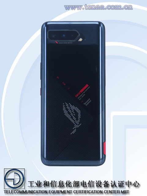 The ROG Phone 5 could have a dot matrix on the back for Aura Lighting