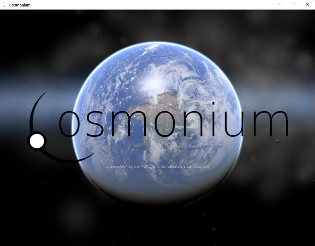 Cosmonium is an open source 3D astronomy and space exploration software