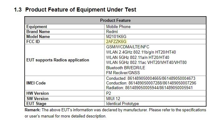 Redmi M2101K6G gets FCC certification; could be a 4G variant of Redmi Note 10