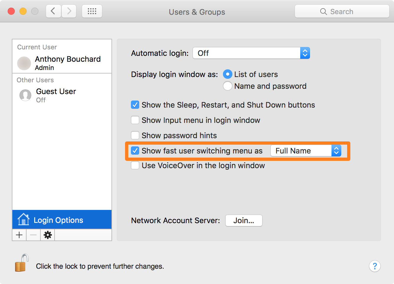 Apple’s Fast User Switching feature blamed for spontaneously logging out M1 Mac users