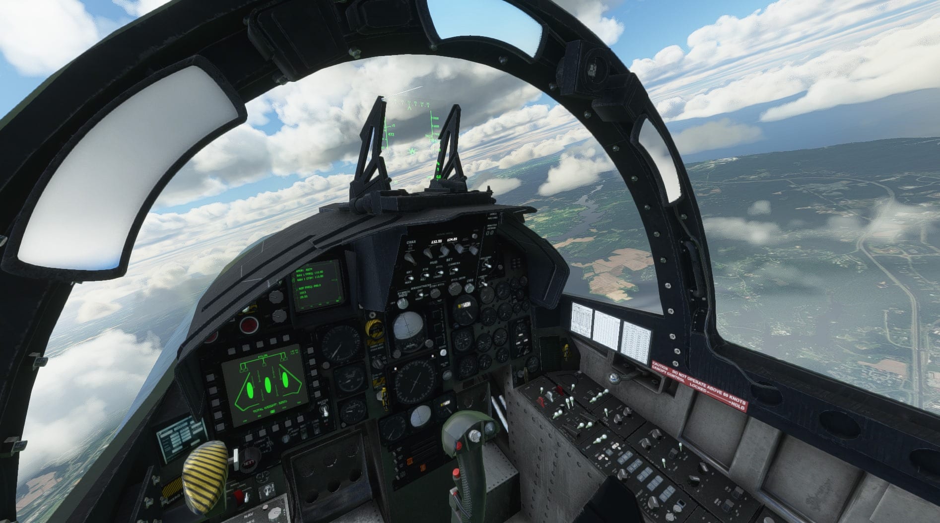 Microsoft Flight Simulator F-15 Eagle Update Detailed With Plenty of Upgrades; Stearman Announced