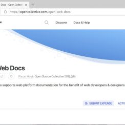 Microsoft announces support for Open Web Docs, a project to improve web platform technology documentation