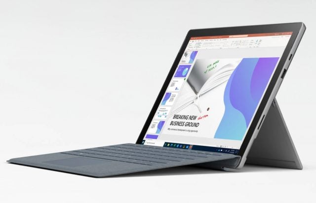 Microsoft’s new Surface Pro 7+ for Business is aimed at remote workers