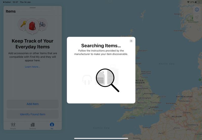 Imminent AirTags launch revealed by secret tab in Find My app