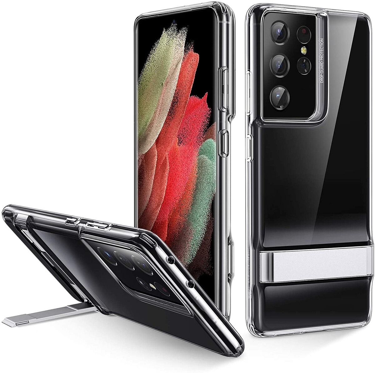 ESR Metal Kickstand Case for Galaxy S21 Ultra