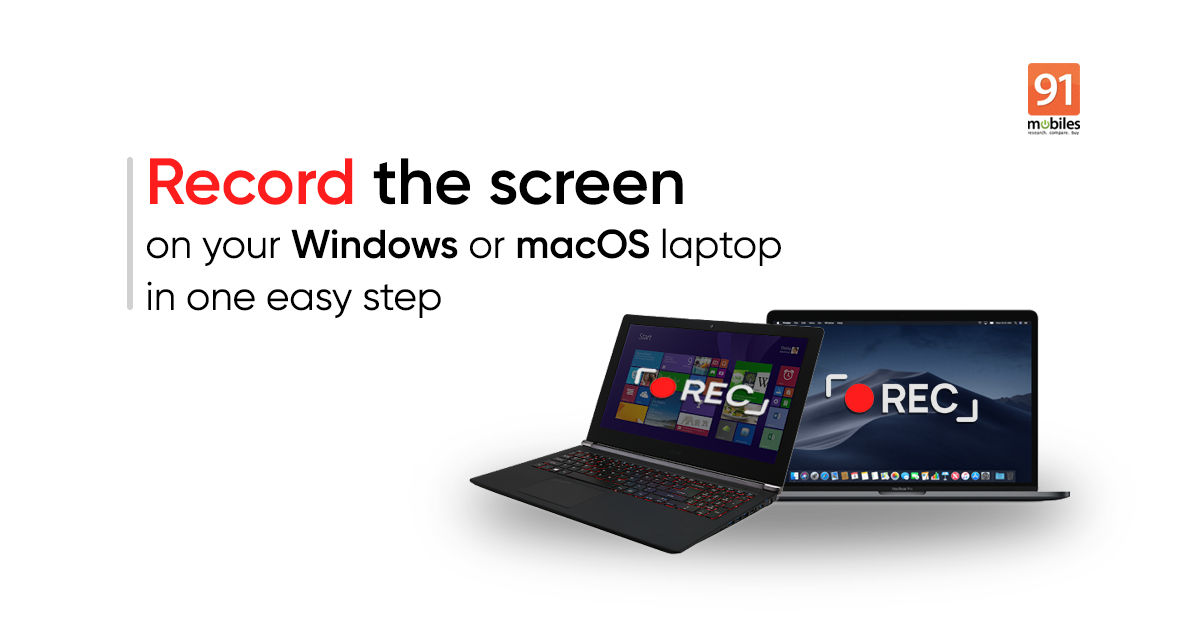 Screen recorder for PC: How to record screen on Windows/ macOS laptops and PCs