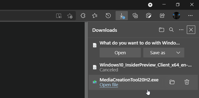 Microsoft Edge’s download management is going to improve soon