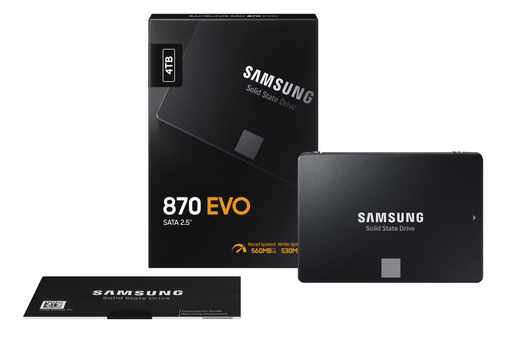Samsung Introduces Latest in its World’s Best Selling Consumer SATA SSD Series, the 870 EVO