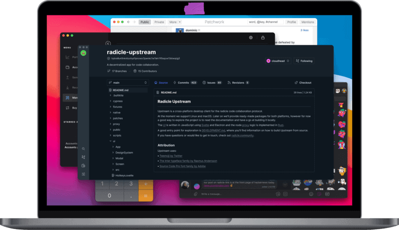 Radicle: An Open-Source Decentralized App for Code Collaboration [P2P GitHub Alternative]