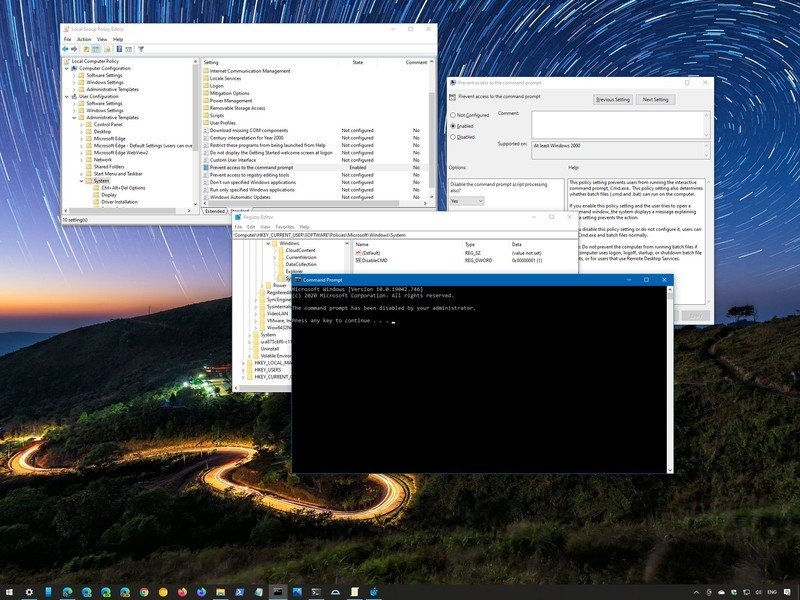 You can control Command Prompt access on Windows 10 – here’s how.